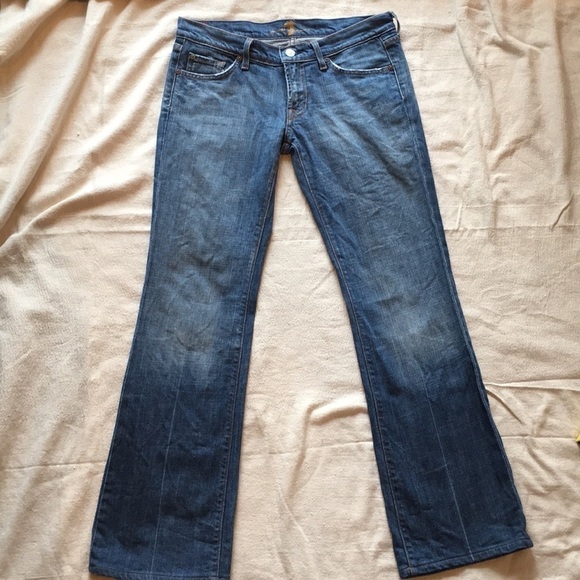 7 for all Mankind Bootcut Jeans - Picture 3 of 7